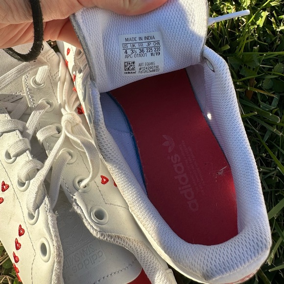 Adidas Stan smith Hearts sneakers - Picture 5 of 6